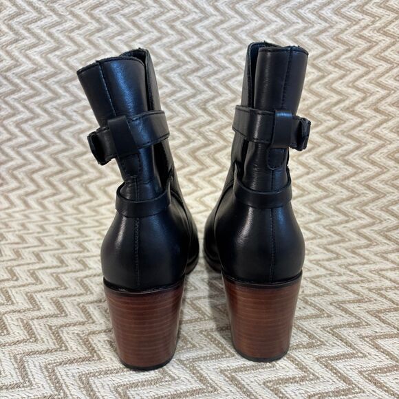 Wolverine 1000 Mile Samantha Pleet Bonny Pull On Leather Boots - Picture 7 of 11